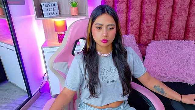 Conejita 420 online show from January 16, 8:49 pm