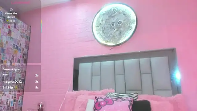 Snapshot of Nicole_Rosales chatting on October 1, 1:21 am Nicole Rosales online show from October 1, 1:21 am