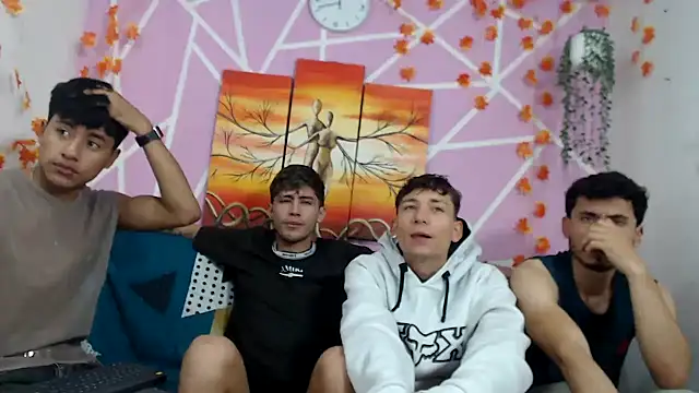 sebas boys577 online show from October 12, 1:57 pm