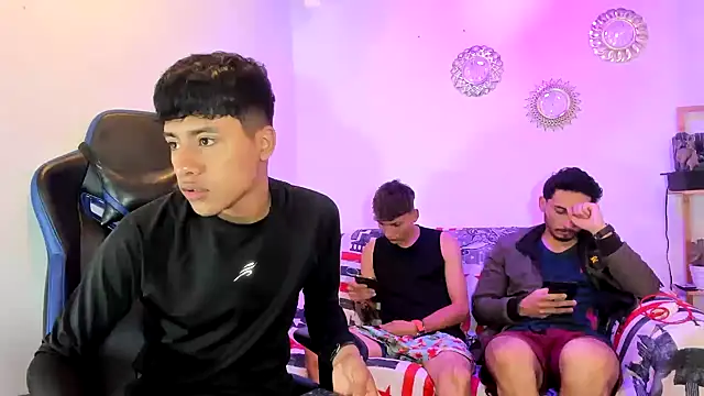 sebas boys577 online show from October 9, 1:37 pm