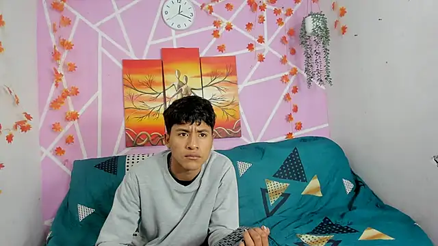 sebas boys577 online show from October 16, 2:09 pm