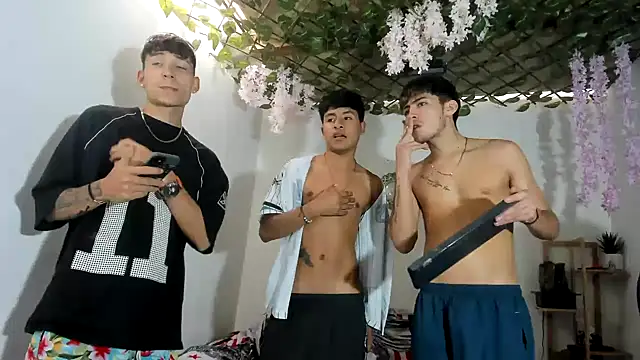 sebas boys577 online show from October 17, 2:20 pm
