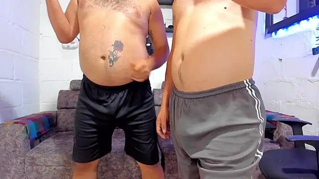 Snapshot of DuoPerverxs chatting on October 12, 2:41 pm DuoPerverxs online show from October 12, 2:41 pm