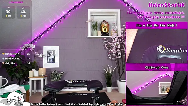 HelenStarUK online show from September 21, 1:59 am