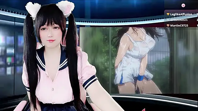 LuckyCute-Tutu online show from November 23, 1:02 pm