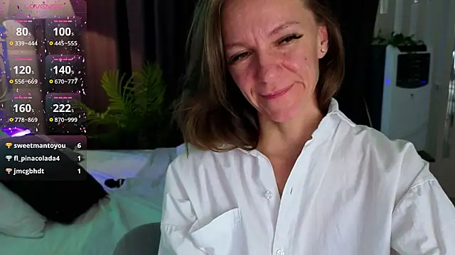 Jesica mooon online show from March 8, 2:04 am