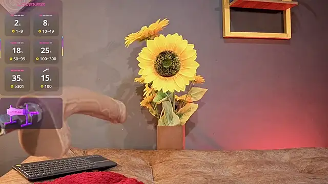 RACHELRUIZ online show from January 10, 1:49 pm