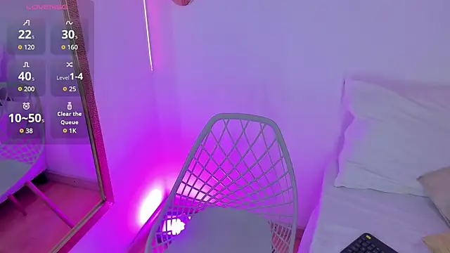 CelesteRhoades online show from November 6, 4:07 am