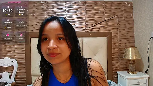 Miladiosa online show from April 21, 12:23 pm