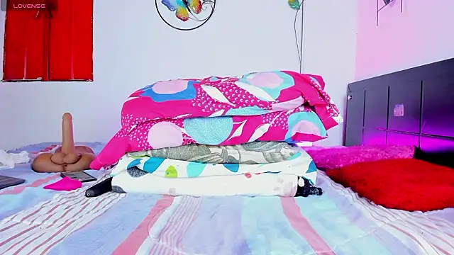  DulceFuego online show from February 20, 10:06 am