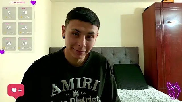 lana and liam  online show from February 23, 7:24 pm