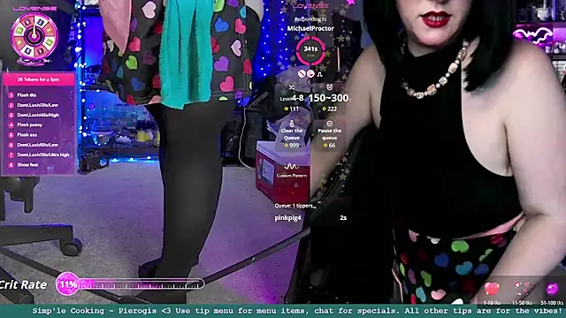 Snapshot of LadyMarzanna chatting on September 27, 2:13 pm LadyMarzanna online show from September 27, 2:13 pm