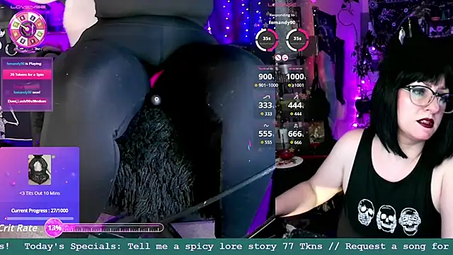 Snapshot of LadyMarzanna chatting on September 16, 9:28 am LadyMarzanna online show from September 16, 9:28 am