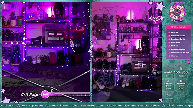 LadyMarzanna online show from April 27, 9:39 am