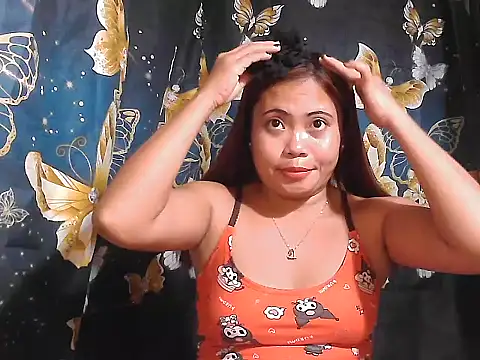 Hot Samantha4u online show from April 23, 1:03 am