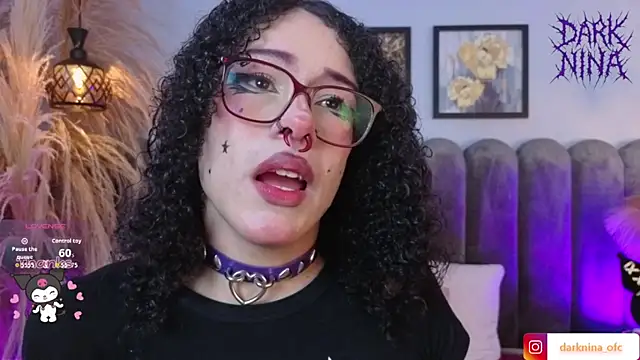 Dark nina  online show from February 20, 3:38 am