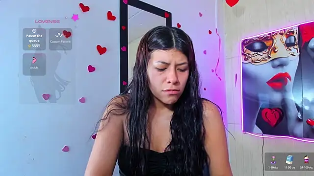 Raven Rouge  online show from April 22, 12:24 pm