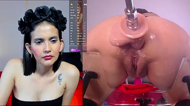 MaileenMilf online show from April 28, 2:27 am