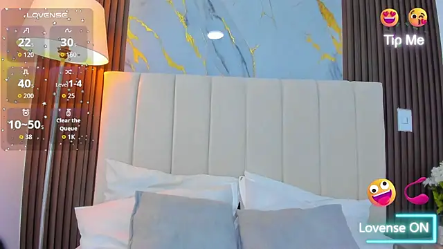 Victoria Guzman online show from April 24, 5:27 pm