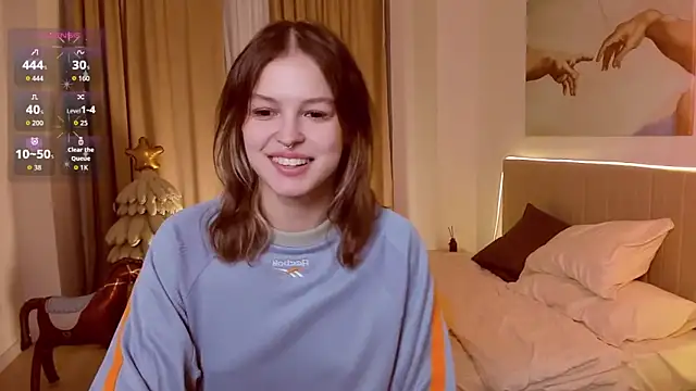 Lisa Blossom online show from December 19, 7:22 am