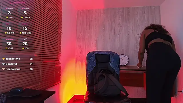 ArianaBeake online show from April 22, 2:52 am