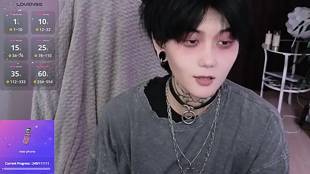 GothXRaven online show from March 8, 4:33 pm