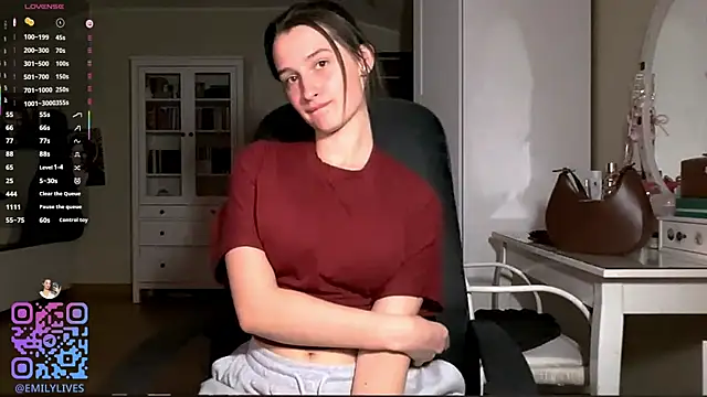 DarlineBrustera online show from April 20, 6:11 pm