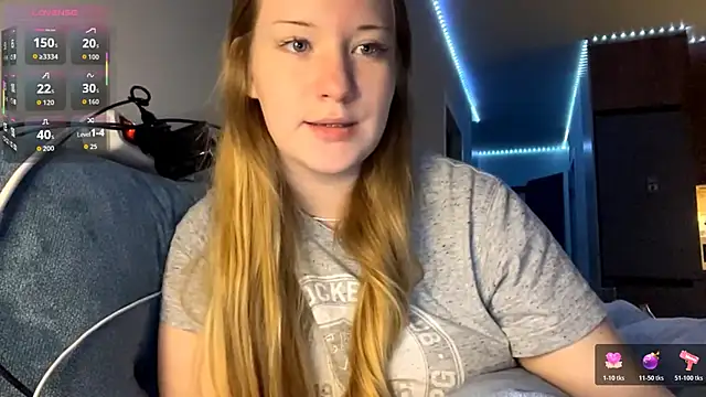 PandaFluff online show from March 22, 6:25 pm