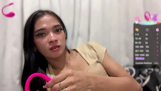 anastasia cums online show from October 3, 5:45 am