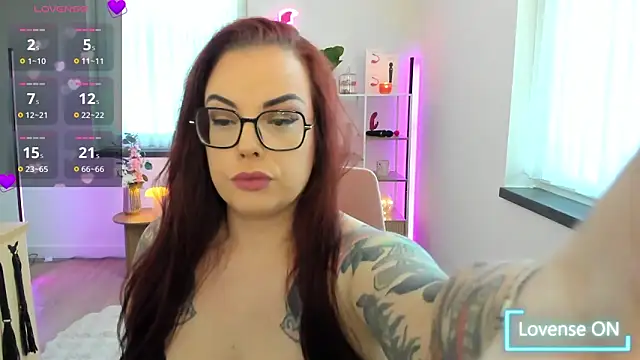 Miss Lucifer6 online show from April 22, 4:04 pm