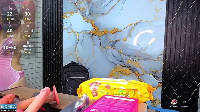 nena cupcake  online show from December 15, 11:15 am