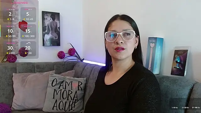 Alana steel 1 online show from April 21, 7:32 pm