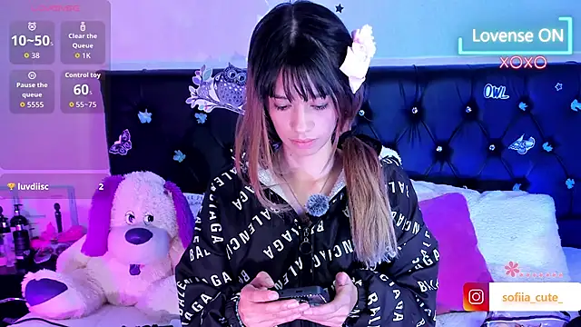 Sofiia cute  online show from April 24, 4:37 am