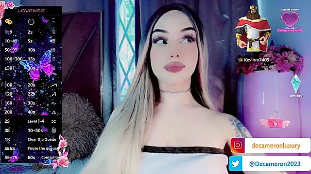 Snapshot of Cameron_baby chatting on October 2, 8:25 pm Cameron baby online show from October 2, 8:25 pm