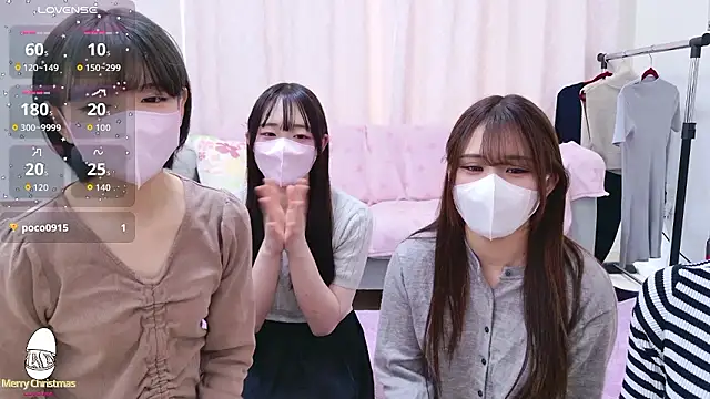 Azusa DoMybest online show from October 27, 3:13 am