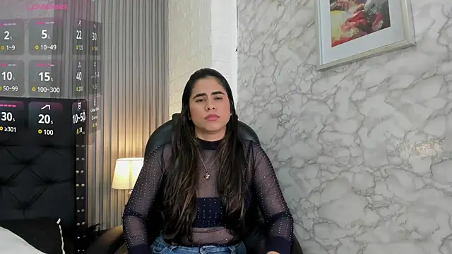 alicy  torres online show from April 24, 12:41 pm