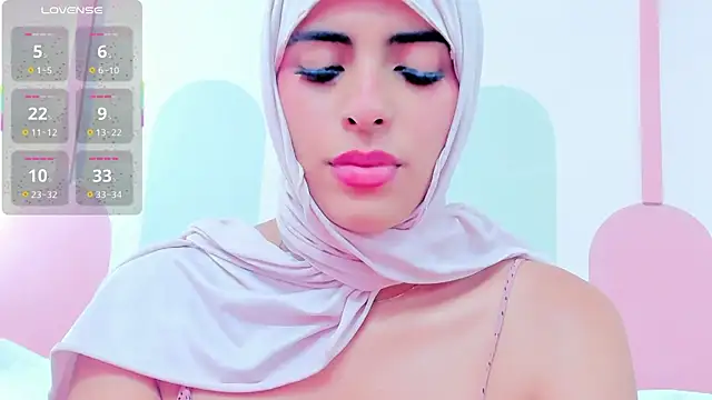 Jasmin hamdan online show from April 22, 7:44 pm