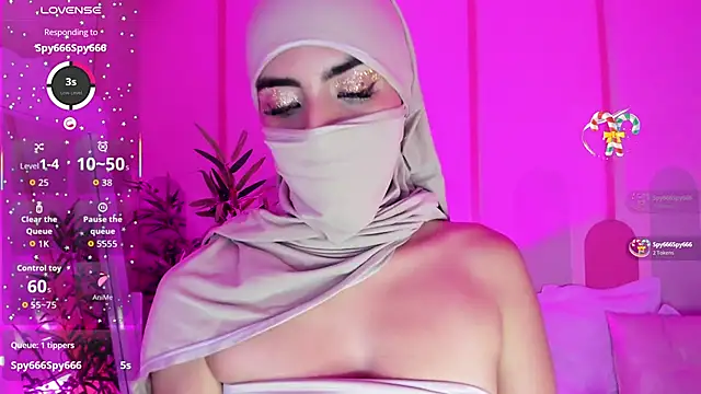 Jasmin hamdan online show from June 5, 7:31 pm