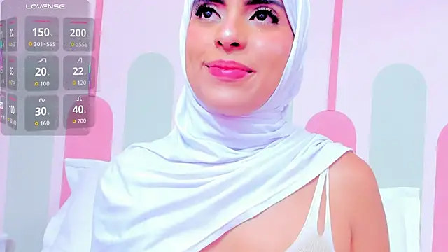 Jasmin hamdan online show from April 21, 7:10 pm