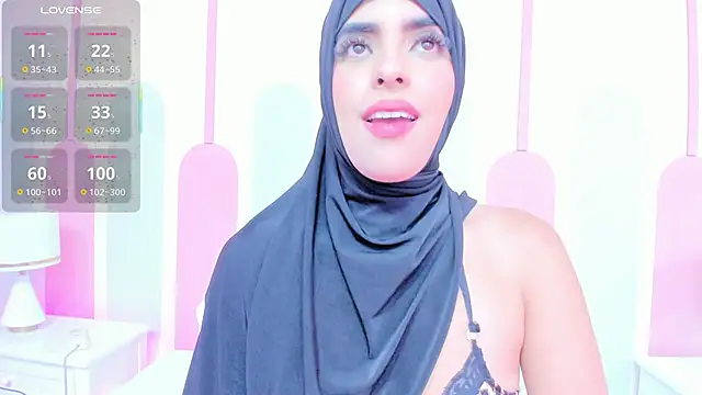 Jasmin hamdan online show from April 27, 10:18 pm