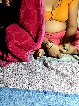 POOJACOUPLE online show from July 24, 7:44 pm