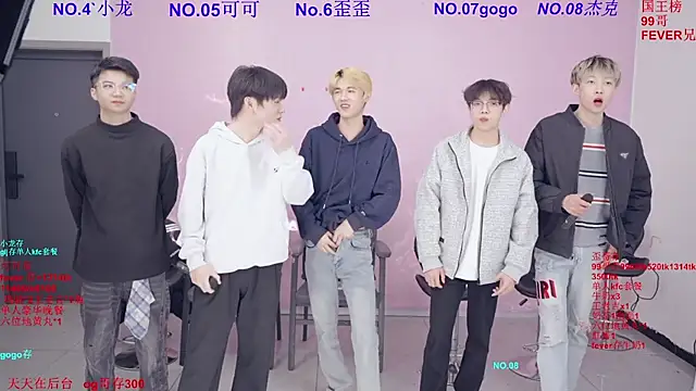 Beautifulboys-777 online show from March 3, 12:00 pm