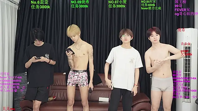 Beautifulboys-777 online show from June 6, 12:11 pm