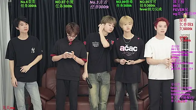 Beautifulboys-777 online show from June 13, 12:13 pm