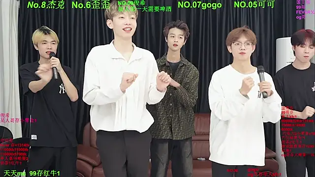 Beautifulboys-777 online show from April 24, 12:30 pm