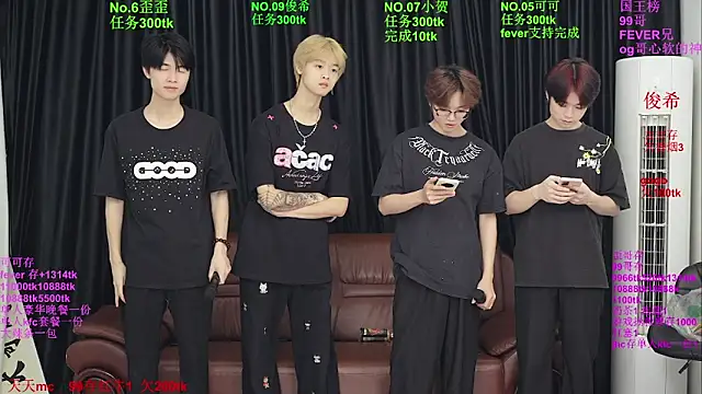 Beautifulboys-777 online show from June 7, 12:12 pm