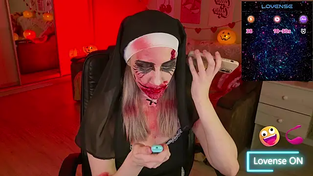 Free Harmony online show from October 31, 8:13 pm