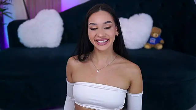 NinaSolenne online show from November 10, 8:04 pm