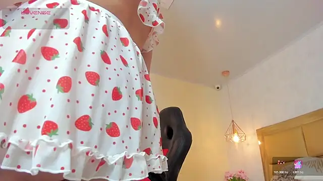 MELISSAROUGE online show from April 23, 7:38 pm