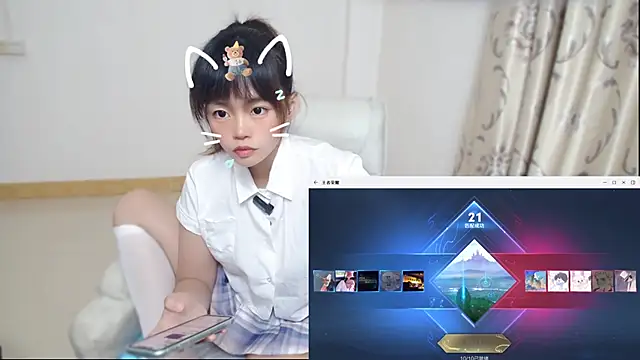 Duolamei online show from April 21, 11:39 am